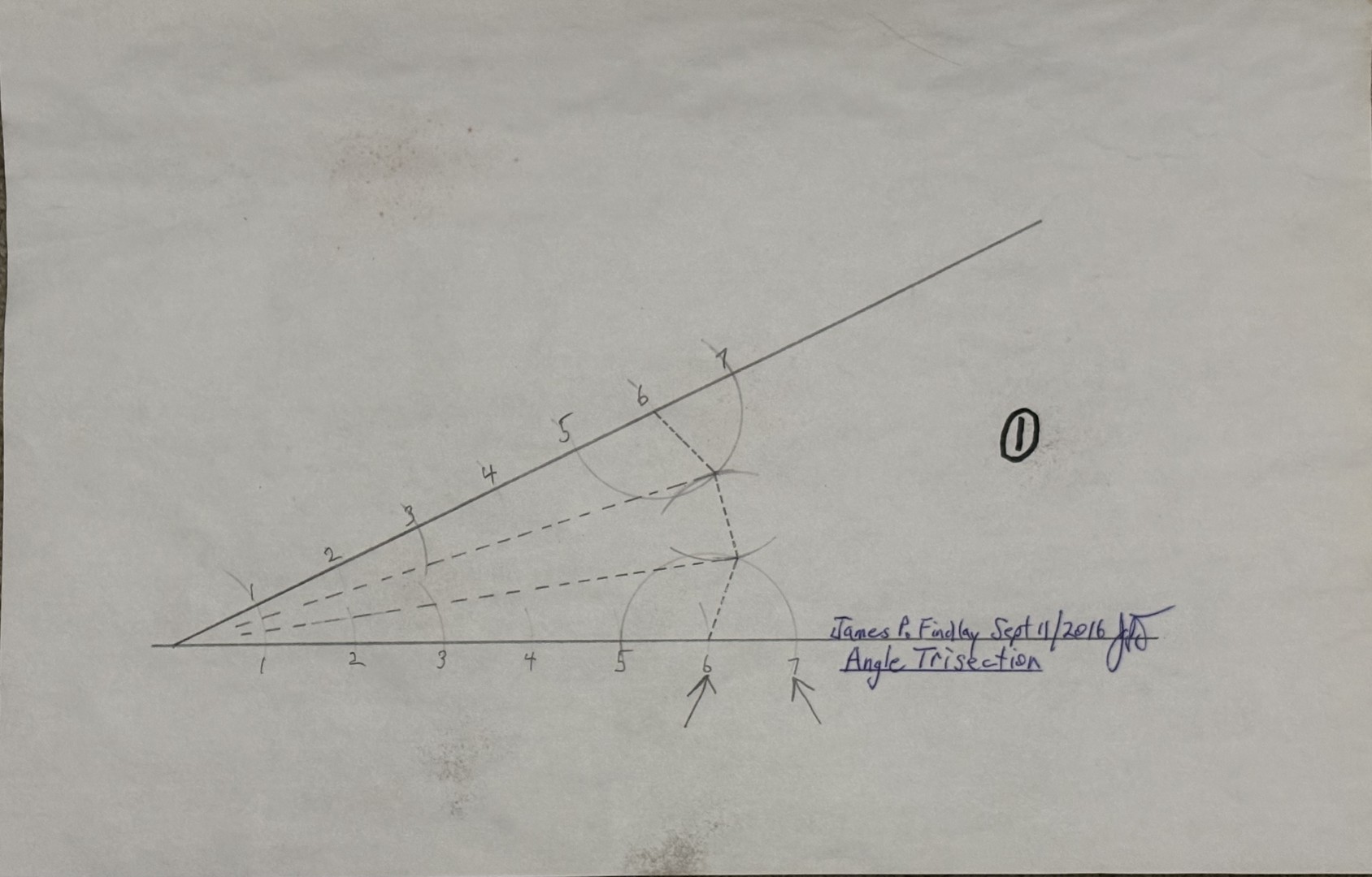 Findlay Theory of Everything - The Geometry