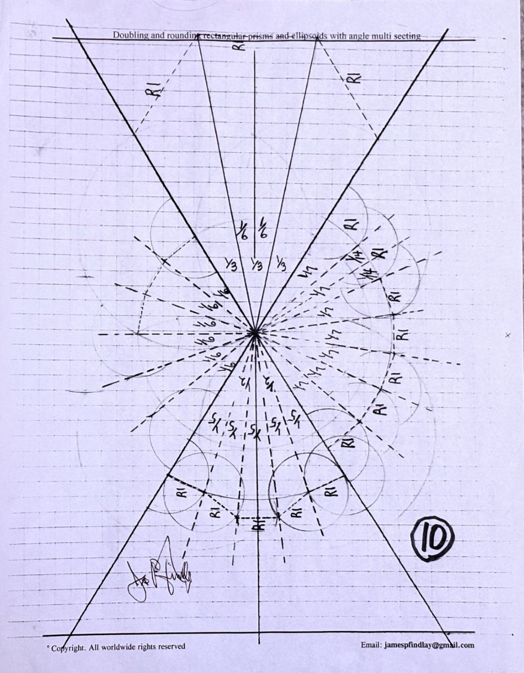 Findlay Theory of Everything - The Geometry
