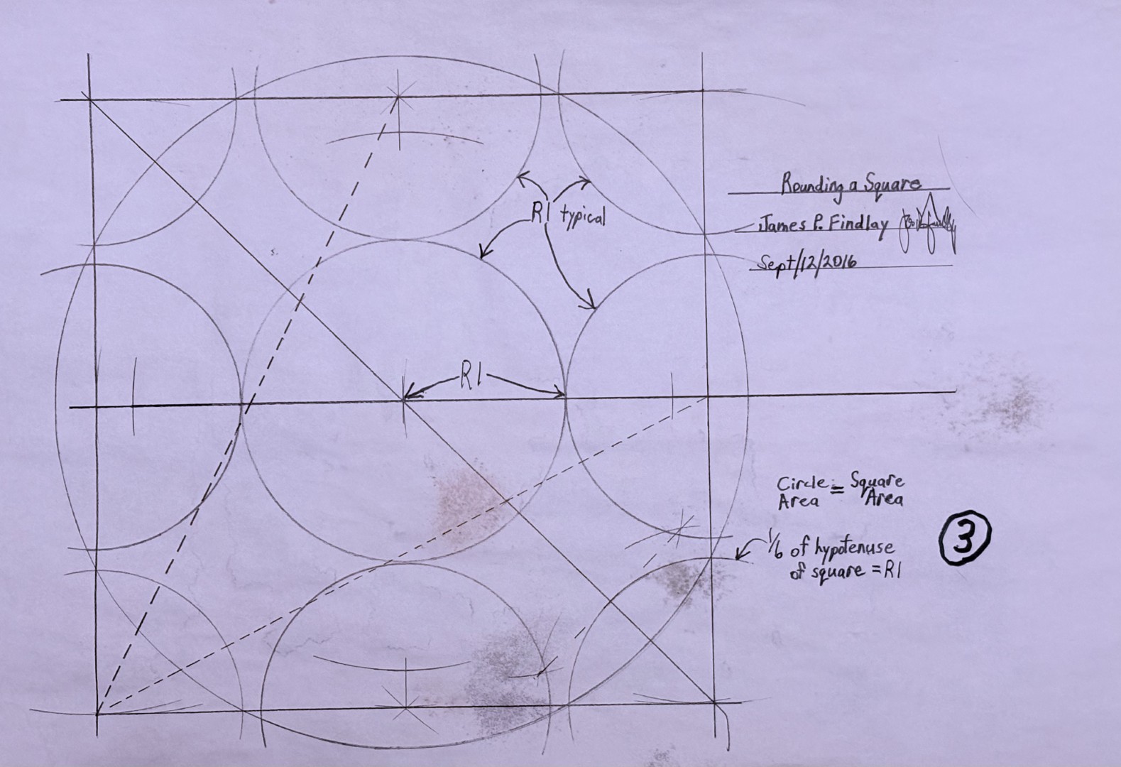Findlay Theory of Everything - The Geometry
