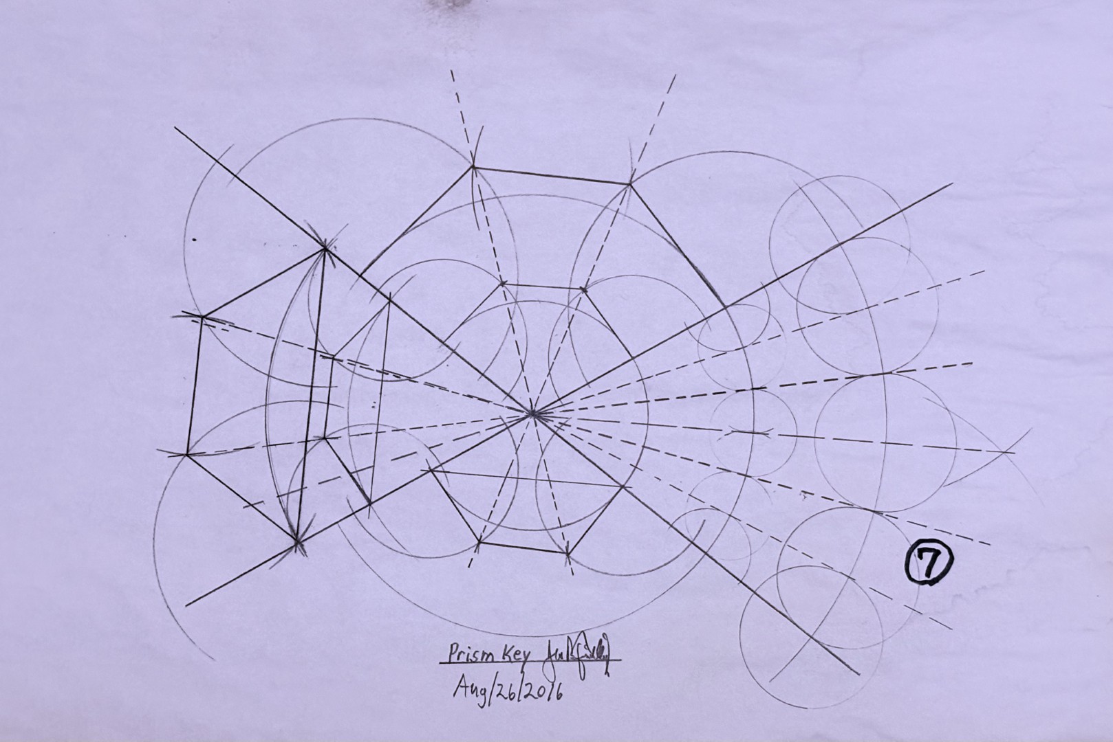 Findlay Theory of Everything - The Geometry
