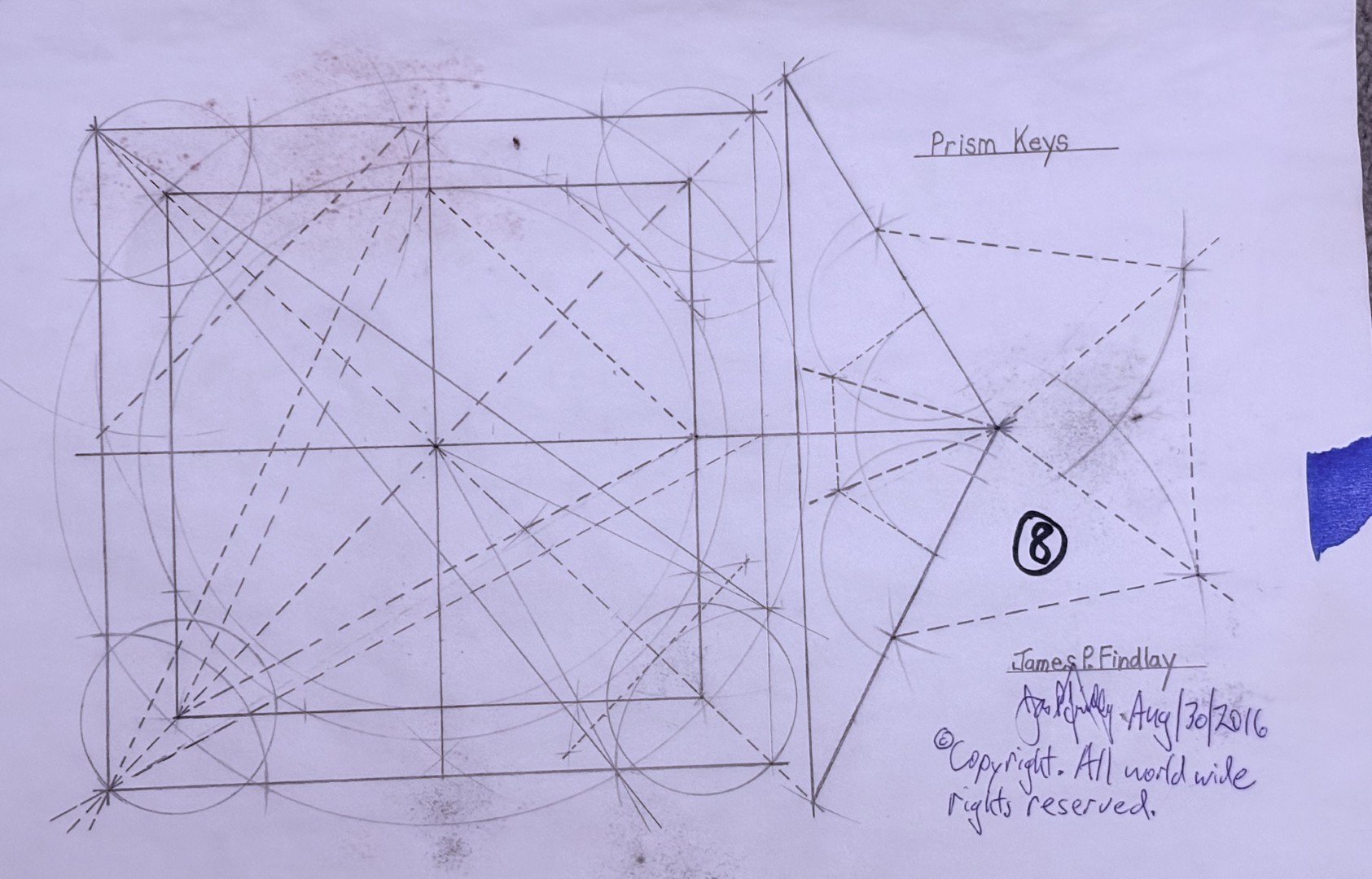 Findlay Theory of Everything - The Geometry